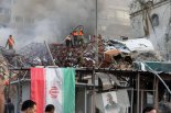 이란 "시리아 대사관 공습 보복하겠다"...중동 갈등 심화