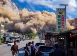 대만 25년만의 강진으로 9명 사망, TSMC 공장 일시 가동중단