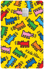경남은행, 뉴욕 그래피티 미술가 디자인 담긴 ‘키스해링 체크카드’ 출시