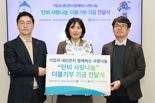 한국부동산원-DGB금융그룹, 네이버 해피빈 활용 기부 사업 추진
