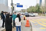 원주 반곡동 버들초교 앞 도로 이달 중순 임시 개통