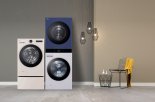 LG전자 "세탁기·건조기 구매고객 77% 복합형 선택"