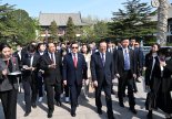 시진핑 중국 국가주석, 마잉주 전 대만 총통과 회동
