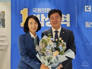 김포을 민주당 박상혁 "광역철도 임기내 착공 등 명품도시 만들겠다"