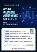 광주광역시, 시민‧지역 기업 중심 AI 바우처 지원