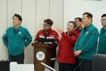 남성현 산림청장,강원도 산불방지센터 산불대응태세 점검