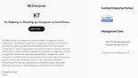 KT, 스마트폰 업무앱 제어 플랫폼 개발 완료