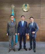 한림건축그룹, 카자흐스탄 쉼켄트 온실감축사업 참여