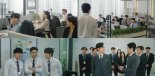 '눈물의 여왕' 최보경·남상혁·강혜진, 열혈 사투 벌였다…긴장 속 '깨알 재미'