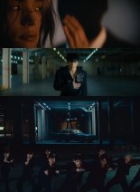 김우진, 'I Like The Way' MV 티저 공개! 마네킹과의 대치?!