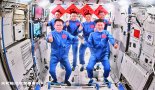 우주굴기 속도내는 중국