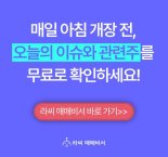 [오후 인기 검색 TOP5] 제일엠앤에스, 삐아, 삼화전기