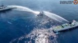 中 해경, 필리핀 해안경비대 공격...물대포에 함선 파손