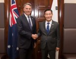 한국-호주 국방장관 회동…"방산협력 확대 기대"