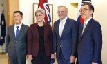한-호주 “북핵 자금줄 차단..오커스 참여 논의”