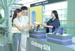 삼성전자, 인천공항서 '갤럭시 S24 시리즈' 무료 대여 서비스