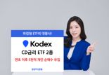 KODEX CD금리ETF, 4개월만에 개인 5000억 '폭풍매수'