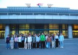 중국 정부 장학생들, 외국학생들로서는 코로나19 이후 처음으로 북한에 입국
