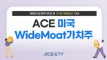 ‘분기 분배’ 택한 ACE 美가치주 ETF, 첫 금액 90원