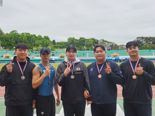 익산시청 육상팀, 전국대회 메달 5개 잇따라 획득