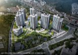두산건설 ‘두산위브더제니스 센트럴 용인’ 높은 계약률에 관심