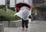주말동안 전국에 '비' 예상…강풍 동반 최대 100㎜ 폭우