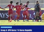 "괴뢰한국팀, 7대 0으로 타승했다"..北, 한국 여자축구에 승리 일주일 뒤 보도