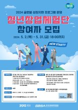 청년사업가 글로벌 진출 지원...경기도 '청년창업체험단' 신설 모집