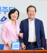 홍준표 '사법연수원 동기' 추미애에 "국회의장 할 만하다"