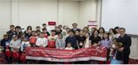 한국도로공사, 키르기스스탄 심장병 어린이 위문 행사