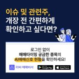 [오후 인기 검색 TOP5] 대한전선, 삼화전기, HD현대마린솔루션