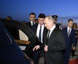 푸틴 러시아 대통령 베이징 도착, 국빈 방문 시작
