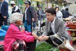 김진태 지사, “전통시장이 살아나야 지역경제가 기지개 켤 것”
