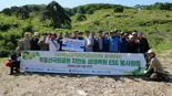 사학연금 '무등산 국립공원 생태복원사업' 봉사활동 참여