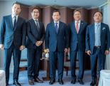 전우종 SK증권 대표, 캄보디아 총리 예방...투자·협력방안 논의