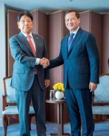 최용선 한신공영 회장, 캄보디아 총리 만났다 “사업 확장 논의”