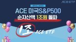 한투운용, ACE 미국S&P500 ETF 순자산 1조 돌파