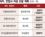 부실채권 10兆 쏟아진다… NPL전업사, 실탄 충전 속도