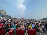 풍물패·태권도 공연 '인천맥강파티'에 해외관광객 환호