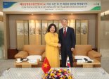 강호동 농협중앙회장, 베트남과 협력확대 논의
