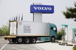 볼보트럭코리아,  국내 첫 대형 전기트럭 전용 충전시설 구축