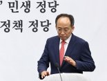 추경호, 민주 쟁점법안 추진에 "거부권 유도해 탄핵 외치려는 의도"