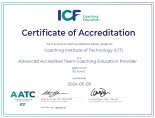 ㈜CiT코칭연구소 국내 최초 국제코칭연맹(ICF) 팀코칭 프로그램 인증(AATC) 취득