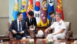 국방장관·美인태사령관 "북핵·미사일 고도화, 러·북간 무기거래 국제사회 엄정 대처" 논의