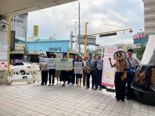 노사발전재단 호남지사, '지구를 살리는 친환경 착한소비 캠페인' 펼쳐