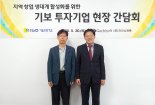 기보, 투자기업 '가치소프트' 방문…"지역 창업 생태계 활성화 모색"