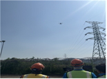 코레일 부산경남본부, 드론 날려 전기설비 유지보수
