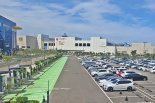 롯데몰 동부산점, 국내 최대 규모 ‘전기차 충전소’ 완비