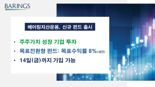 베어링운용, '주주가치 성장' 목표전환형 펀드 모집…목표수익률 8%