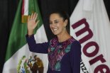 '마초사회' 무너뜨린 셰인바움… 멕시코 헌정사 첫 女대통령